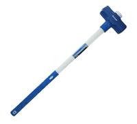 AB Tools 10Lb / 4.5Kg Sledge Hammer With Fibreglass Tpr Handle Demolition Post Driving