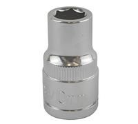 AB Tools 10mm 1/2" Drive Shallow Metric Socket Single Hex / 6 Sided Bergen