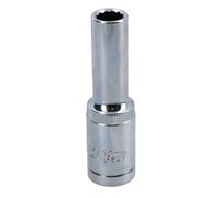 AB Tools 10mm 1/2In Drive Double Deep Long Reach Metric Socket 12 Point Sided Bi-Hex