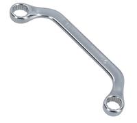 AB Tools 10mm + 11mm Half Moon Ring C Obstruction Spanner Wrench 12 Sided Bi-Hex