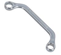AB Tools 10mm + 11mm Half Moon Ring C Obstruction Spanner Wrench 12 Sided Bi-hex