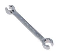 AB Tools 10mm + 12mm Metric Combination Flare Nut Brake Gas Fuel Pipe Spanner Wrench