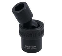 AB Tools 10mm 3/8In Drive Universal Swivel Wobble Metric Impact Shallow Socket