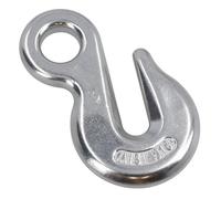 AB Tools 10mm (3/8in) Eye Grab Hook 316 Stainless Steel Chain Holder Lifting Marine