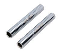 AB Tools 10mm And 12mm Extra Deep Glow Plug Sockets 3/8" Drive For Diesel Plugs 6 Sided