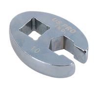 AB Tools 10mm Crowfoot Wrench 3/8" Drive Crows Feet Spanner For Torque Wrenches