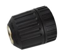 AB Tools 10mm Keyless Drill Bit Chuck With 3/8In X 24 Unf Imperial Af Sae Thread