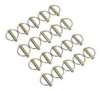 AB Tools 10mm Lynch Pins Clip Clamp (Linchpin) Linkage Locking Pin 20Pc Tractor Trailers