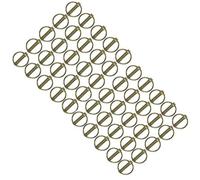 AB Tools 10mm Lynch Pins Clip Clamp (Linchpin) Linkage Locking Pin Set 50 Pack By Bergen