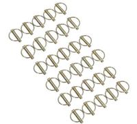 AB Tools 10mm Lynch Pins Clips Fasteners Linkage Locking Pins Tractors Trailers 30Pc