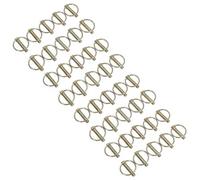 AB Tools 10mm Lynch Pins Clips Fasteners Linkage Locking Pins Tractors Trailers 40Pc