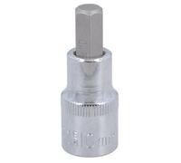 AB Tools 10mm M10 1/2In Drive Male Allen Hex Bit Socket Shallow 55mm Length