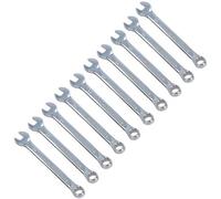 AB Tools 10mm Metric Combination Spanner Wrench Ring Open Ended 140mm Long 10Pk