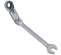 AB Tools 10mm Metric Double Jointed Flexi Ratchet Combination Spanner Wrench 72 Teeth