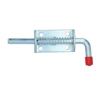 AB Tools 10mm Spring Loaded Shoot Slip Bolt Slide Catch Door Lock For Trailer Trucks 1Pc