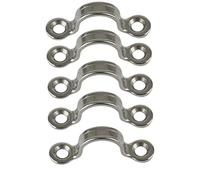 AB Tools 10mm Stainless Steel Sheet Eyes 5 PACK Fender Tie Ring DK80