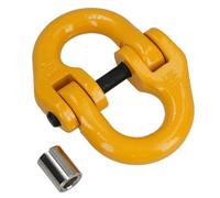 AB Tools 10mm Towing Lifting Component Connector Safety Tow Chain 3.15 Ton Wll 1Pc