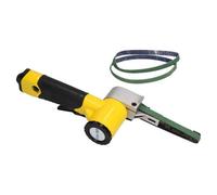 AB Tools 10mm Variable Speed Air Belt Sander Sanding 5 Speeds + 3 X 330mm X 10mm Belts