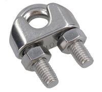 AB Tools 10mm Wire Rope / Cable Grip / Clamp Stainless Steel 316 Marine Grade Dk48