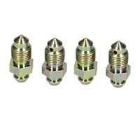 AB Tools 10mm x 1mm Short Steel Brake Caliper Bleeding Bleed Nipple Screw Bleedscrew 4