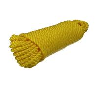 AB Tools 10mm X 20M Multi-Purpose Utility Polypropylene Rope High Vis Fastener Fastening