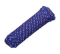 AB Tools 10mm X 30M Multi-Purpose Polypropylene Braided Rope For Camping Gardening