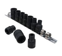 AB Tools 10Pc Specialist Automotive Sockets Pentagon M6S M8S M12S 5 Sided 1/2" Drive