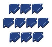 AB Tools 10Pk 25Lb 75mm Welding Magnet Arrows Welder Holder Support Durable Angles