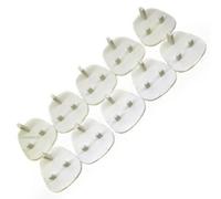 AB Tools 10Pk Mains Baby Proof Plug Socket Cover Protector Protection Guard Sil165