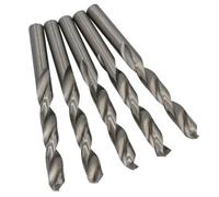 AB Tools 11.5mm Hss-G Metric mm Drill Bits For Drilling Metal Iron Wood Plastics 5Pc