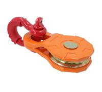 AB Tools 11 Ton Block Winch Pulley Puller With D Shackle Off Road 4 X 4 Recovery