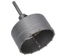 AB Tools 110mm Core Drill Adaptor + Pilot Drill For Brick Masonry Concrete Tct Tipped