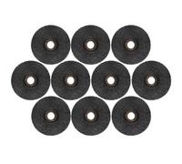 AB Tools 115mm Clean And Strip Disc Rust Paint Welding Spatter Removal Angle Grinder 10Pk
