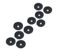 AB Tools 115mm Flap Disc Clean Strip Rust Paint Graffiti Sanding Caramelised Wheel X 10