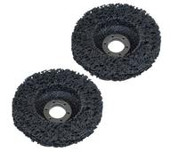 AB Tools 115mm Flap Disc Clean Strip Rust Paint Graffiti Sanding Caramelised Wheel X 2