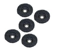 AB Tools 115mm Flap Disc Clean Strip Rust Paint Graffiti Sanding Caramelised Wheel X 5