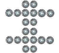 AB Tools 115mm Flat Twist Wire Brush Deburring Rust Paint Removal 22.2mm Bore 20Pk