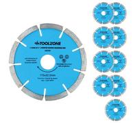 AB Tools 115mm Mortar Raking Diamond Pointing Disc Blade Masonry 6mm Thick 10 Pack