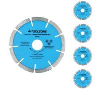 AB Tools 115mm Mortar Raking Diamond Pointing Disc Blade Masonry 6mm Thick 5 Pack