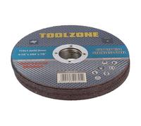 AB Tools 115mm X 1.2mm Metal Steel Cutting Blade Discs Angle Grinders 10Pk