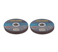 AB Tools 115mm X 1.2mm Metal / Steel Cutting Blade Discs Angle Grinders 20Pk