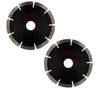 AB Tools 115mm X 8mm Diamond Mortar Raking Disc Pointing Disc Blade Masonry 2Pk