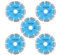 AB Tools 115mm X 8mm Mortar Raking Diamond Pointing Disc Blade Masonry 4-1/2" 5Pk