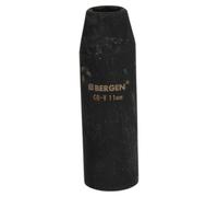 AB Tools 11mm 1/2" Drive Double Deep Single Hex Metric Impact Socket 6 Sided 78mm