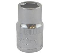 AB Tools 11mm 3/8" Drive Shallow Metric Socket Single Hex / 6 Sided Bergen