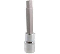 AB Tools 11mm Hex Allen Key Long Bit Internal Socket Metric 1/2" Drive 100mm Length Cr-V