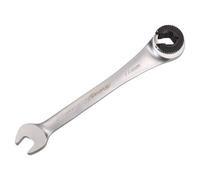 AB Tools 11mm Open End Ratchet Flare Nut Wrench Spanner Brake Lines Hydraulic Pipes