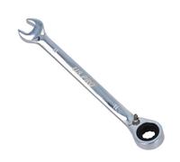 AB Tools 11mm Reversible Cranked Offset Ratchet Combination Spanner Wrench 72 Teeth