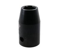 AB Tools 11mm Shallow Impact Socket 1/2" Drive 6 Point 36mm Length Chrome Vanadium Steel