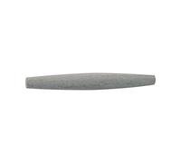 AB Tools 12” Cigar Shaped Aluminium Oxide Sharpening Stone for Blades Scissors Mower Blades